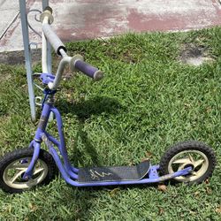 Old School BMX Freestyle Scooter 80s 