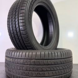 235 60 18  Pirelli Scorpion AS Plus 3 - 2 Used Tires 90% Life 