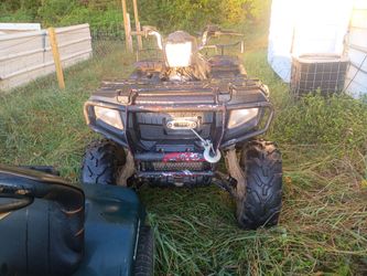 05 Polaris sportsman 800