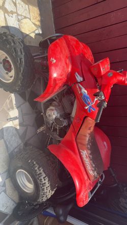 Honda 300ex