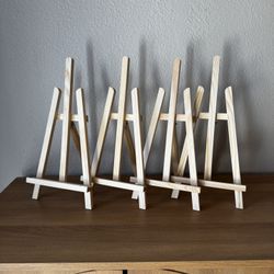 Four Easels