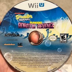 SpongeBob SquarePants Plankton's Robotic Revenge for Nintendo Wii U