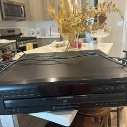 Sony CDP-CE315 Stereo System CD Player and Changer
