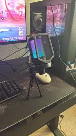 Ampligame Fifine A6V Gaming Microphone