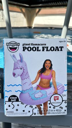 Giant LlamaCorn Pool Float