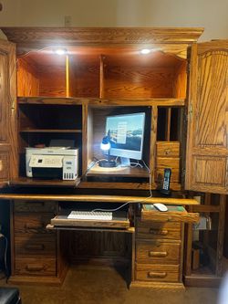 Desk two prices perfect condition