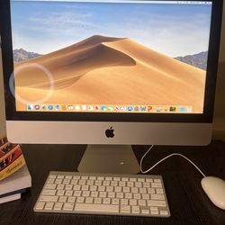 Apple iMac 21.5” (Late 2015) | 2.8GHz i5 | 8GB RAM | Keyboard + Mouse