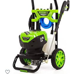 Green works 2300 Psi Pressure Washer 