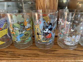 Disney glass collectible 7cups. Very cute. Original from a MCDs special collection addition.
