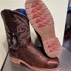 Botas Nuevas De Travajo De Caskillo Sz 9