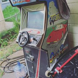 “Turbo OutRun Arcade SEGA Game!!! Working condition Late 80’s Addition