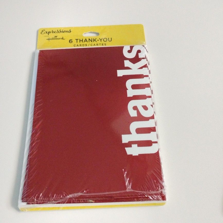 Thank You Cards