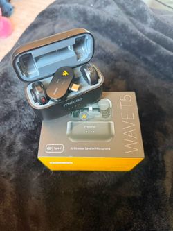 Wireless microphone/ micrófono inalámbrico