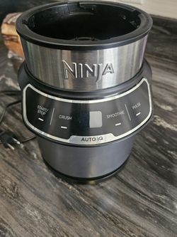 Ninja blender. CASH ONLY