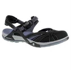 MERRELL Azura Wrap Otter Mary Jane Sandals Shoes Closed Toe J24510 Women’s 8