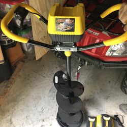 Jiffy Ice Auger for Sale in Johnsburg, Illinois - OfferUp