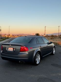 2004 Acura TL 6 speed manual