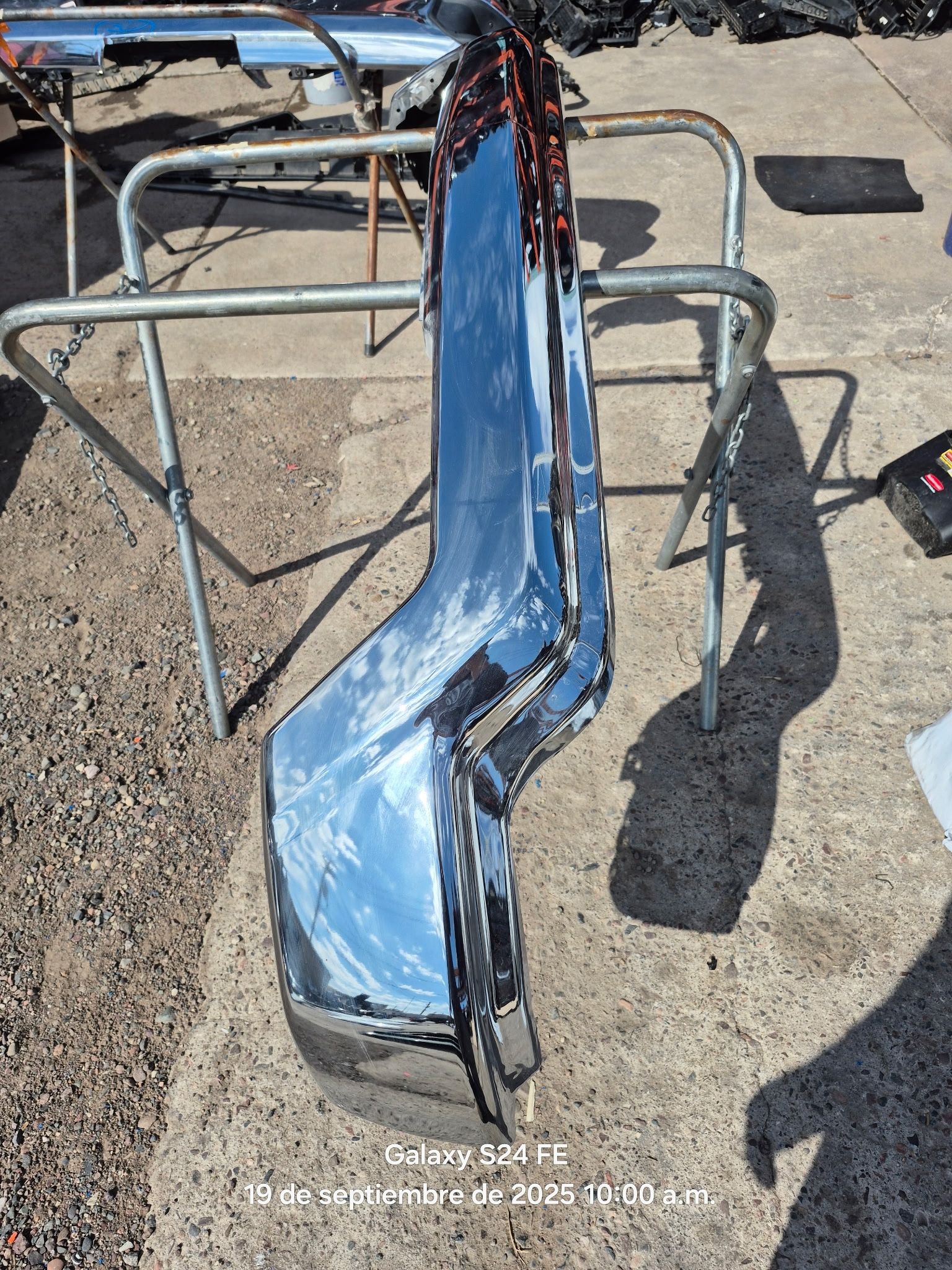 Chevy Silverado 1500 Front Bumper Oem