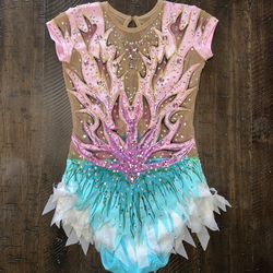 Custom Professional Gymnastics Leotard