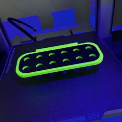 12 Plug Frag Rack 