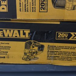 Dewalt Jigsaw (TOOL ONLY)