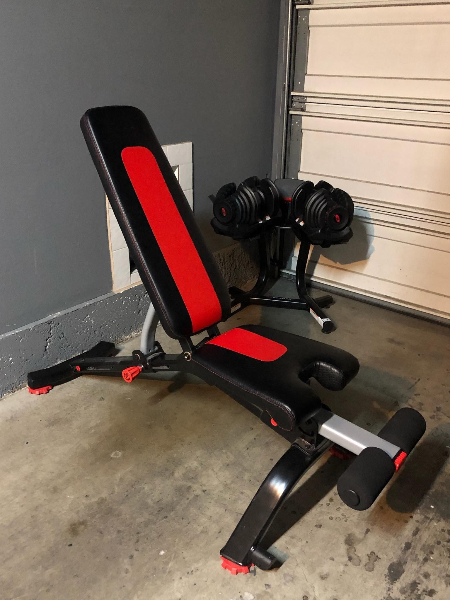 Bowflex 5.1S Stowable Bench