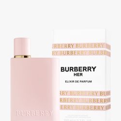 Burberry Her Elixir 161$ Now 60$
