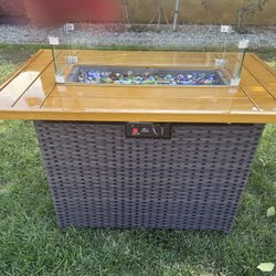 Brand New Fire Pit