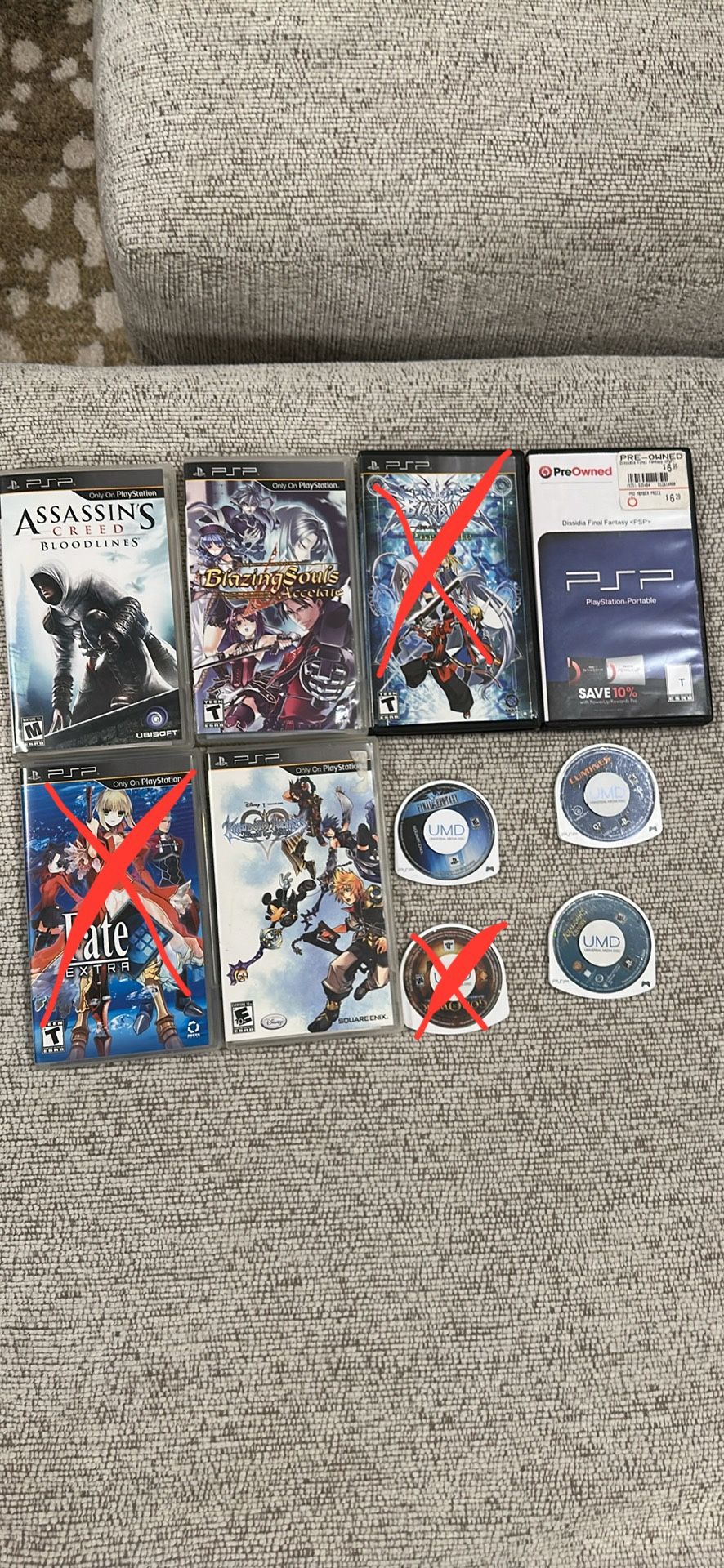 PSP Game Lot