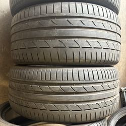 Tires 245-40r20 & 275-35r20 Bridgstone