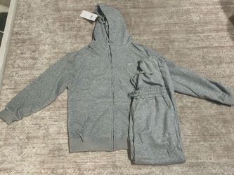 Grey Alo set medium