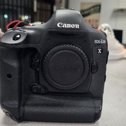 Canon EOS 1-D Camera 