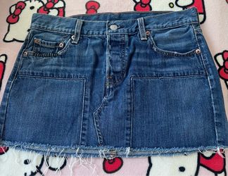 Levi’s 501 Denim Skirt