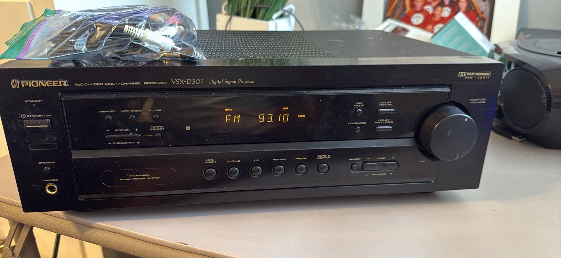 Pioneer Digital Receiver VSX- D307