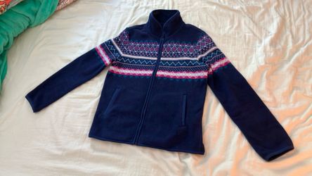 Uniqlo and Hollister Girls fleece jackets