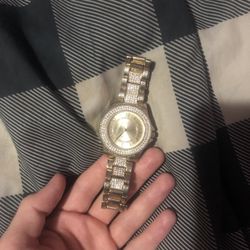 (Gold) Gino Milano Watch  (silver) Polo Watch 