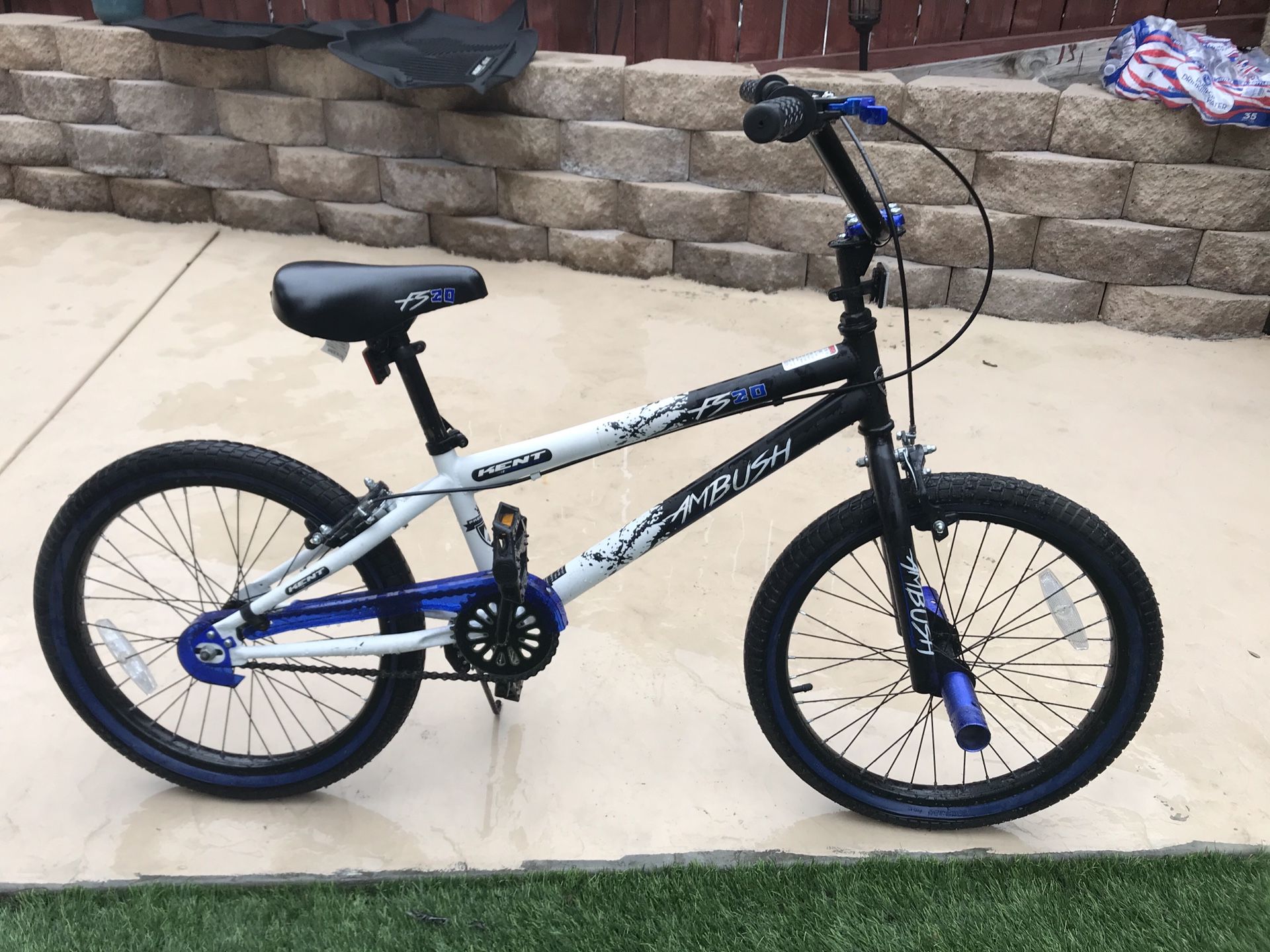 Boy’s 20” BMX Bike