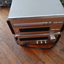 Yamaha RX-E100 Stereo Receiver And Cd Player