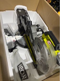 Ryobi 10in sliding miter saw corded