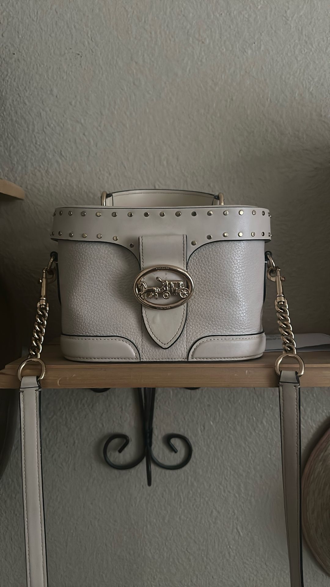 Coach Beige Bag