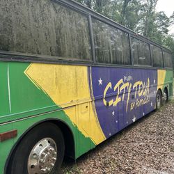 1992 Vanhool 40ft Travel Bus