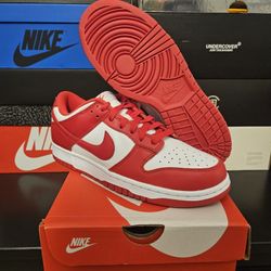Deadstock Mens Nike Dunk Low SP (St. Johns)