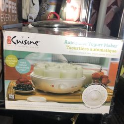 Cuisine Automatic Yogurt Maker 