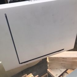 MacBook Air M3 Chip New Sealed No Credit Needed Pay Down Only