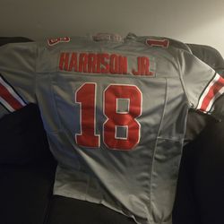 Marvin Harrison Jr Ohio State Men's Large Jersey
