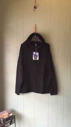 Rothco Sweatshirt Hoodie L/S Multiple Pockets Black  XLarge  Regular