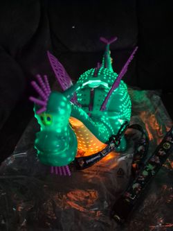 Disneyland Elliott Light-Up Dragon Popcorn Bucket