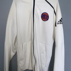 New York Knicks Adidas Warm up Jacket 