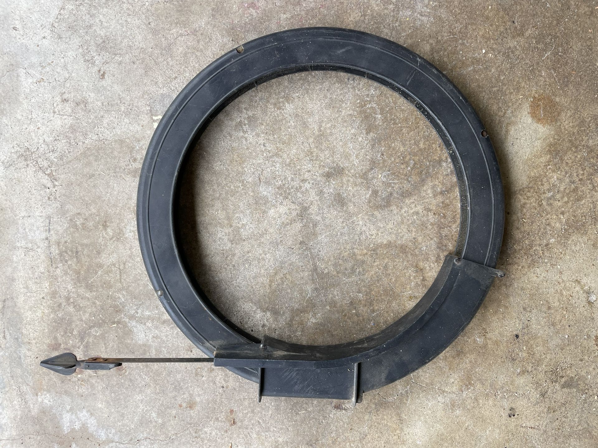 Spear sewer, rod