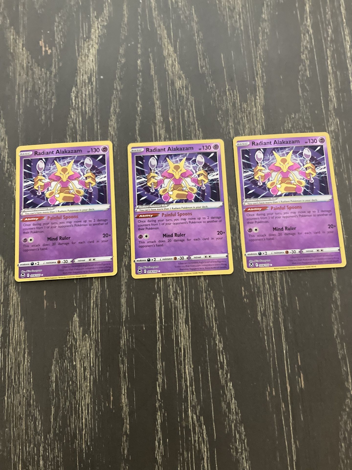 Pokémon Radiant Alakazam